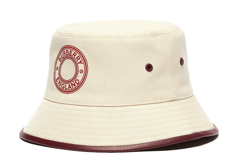 Stussy x CDG Canvas Bucket Hat Natural - FW20 - US