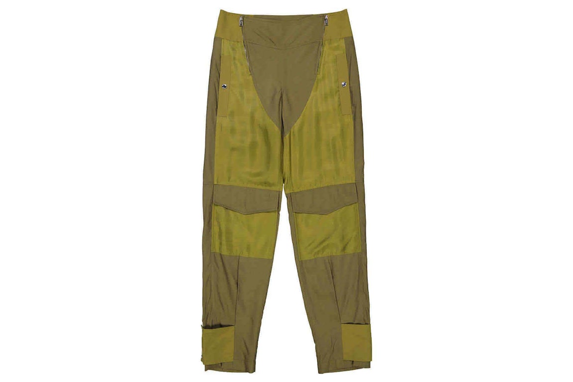 Pre-owned Burberry Cargo Pants Seaweed Green