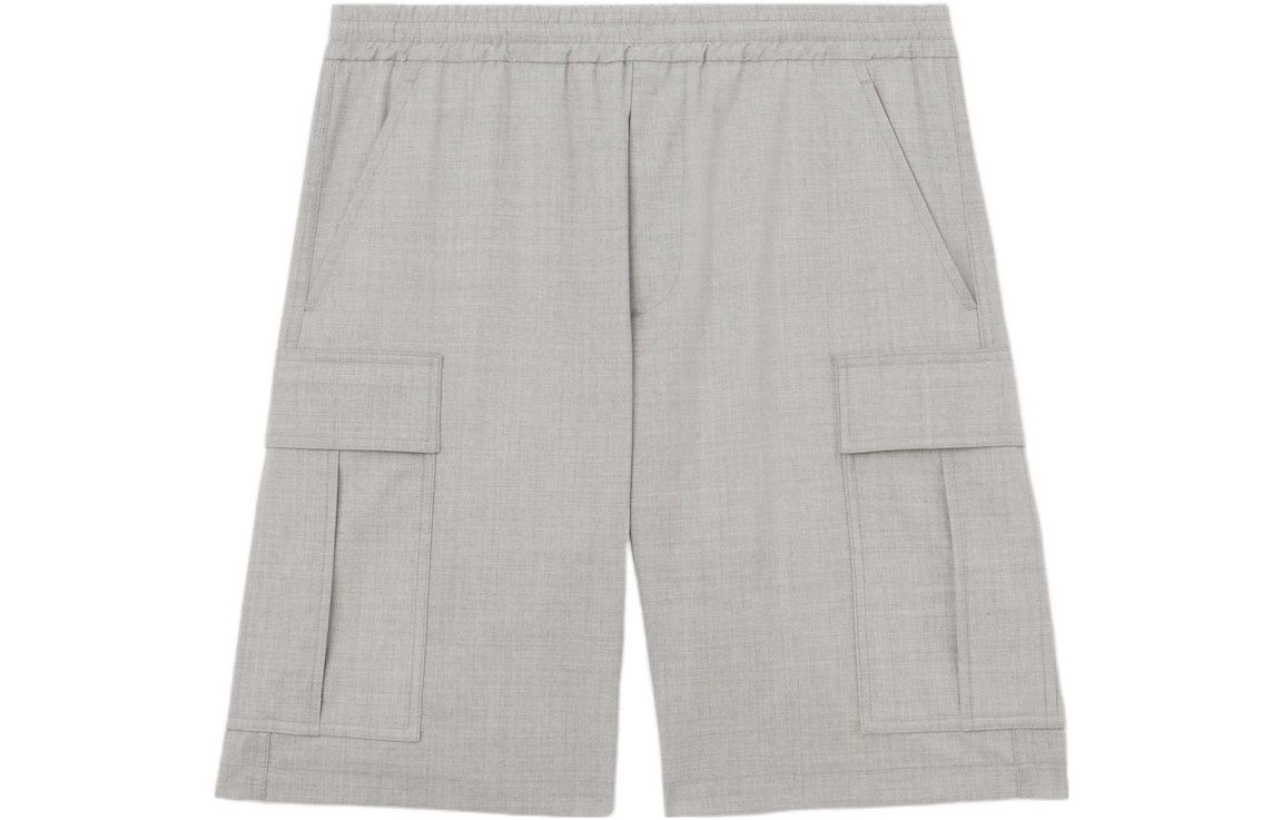 Pre-owned Burberry Cargo Shorts Grey