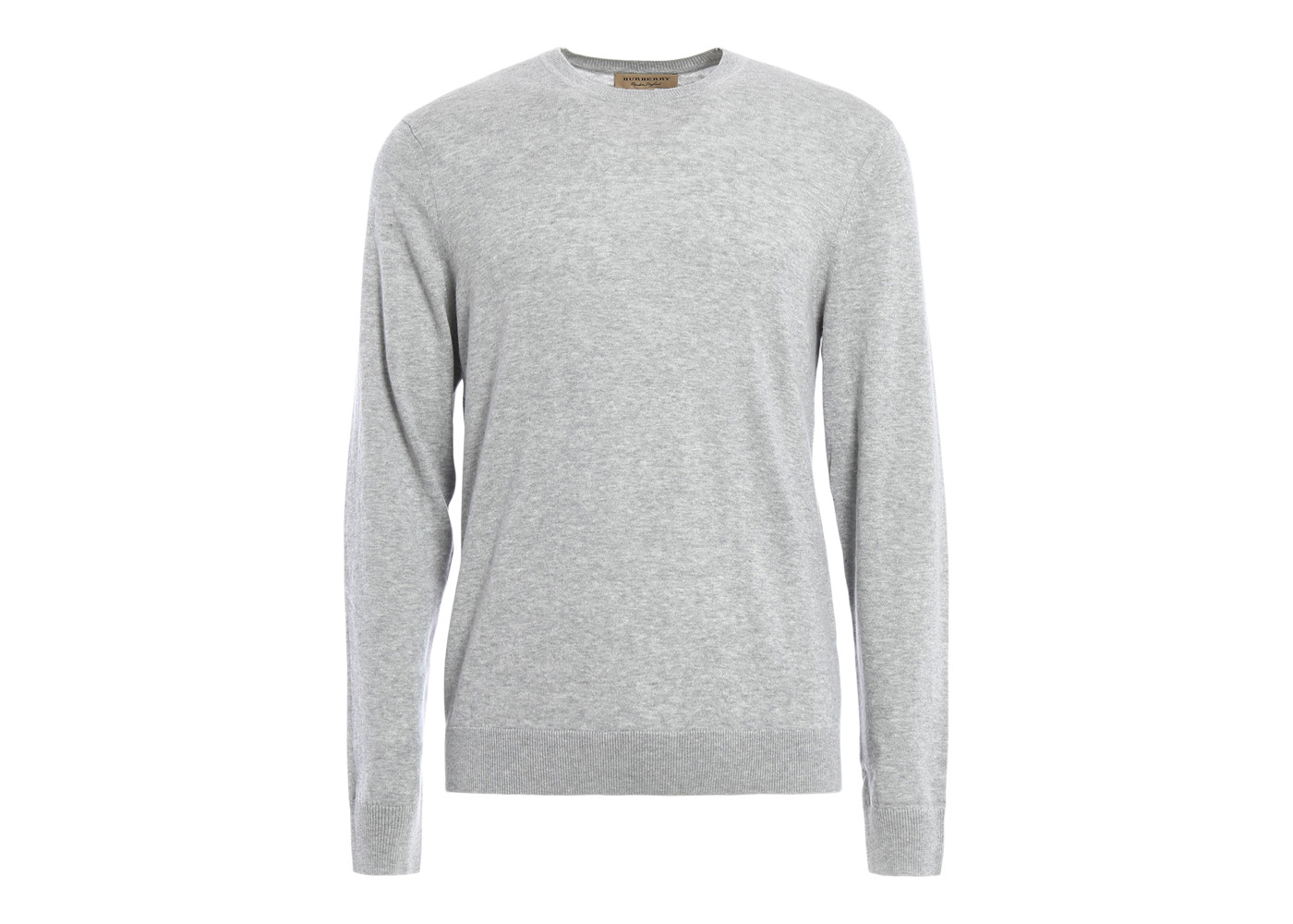 Burberry Cashmere Blend Crewneck Sweatshirt Grey Men s US