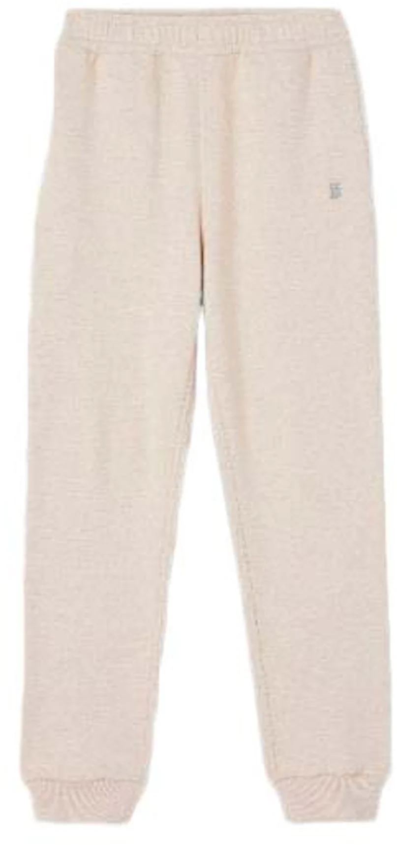 Burberry Cashmere Cotton Blend Sweatpants Beige Men's - US