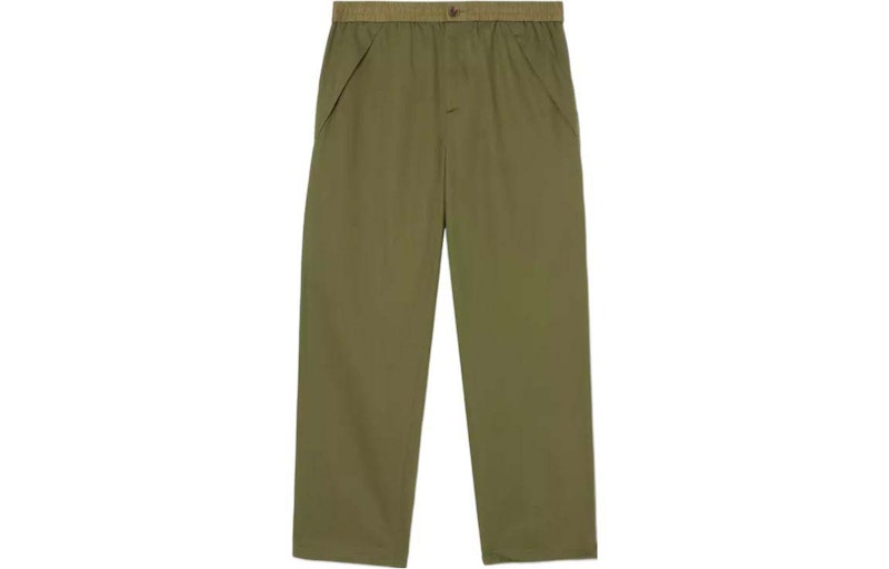 Burberry store pants green