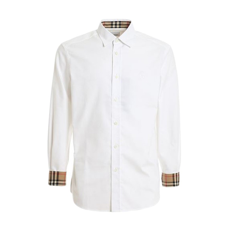 Pre-owned Burberry Celeste Shirt White