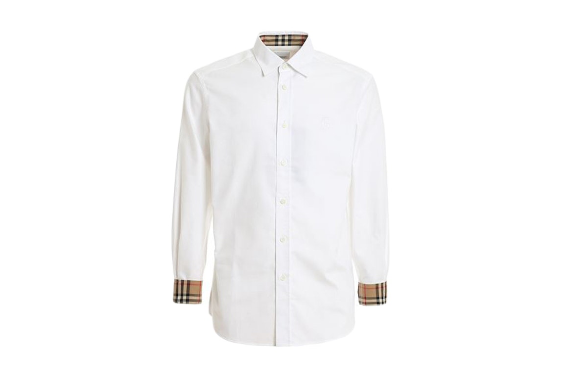 Pre-owned Burberry Celeste Shirt White