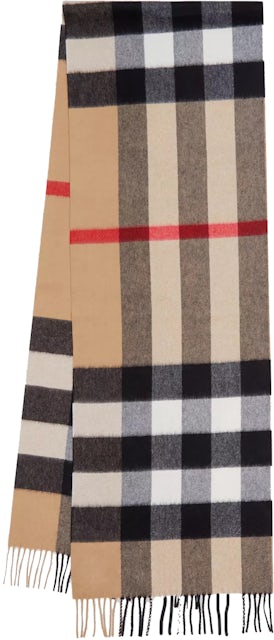 Women's The Classic Check Cashmere Scarf, BURBERRY