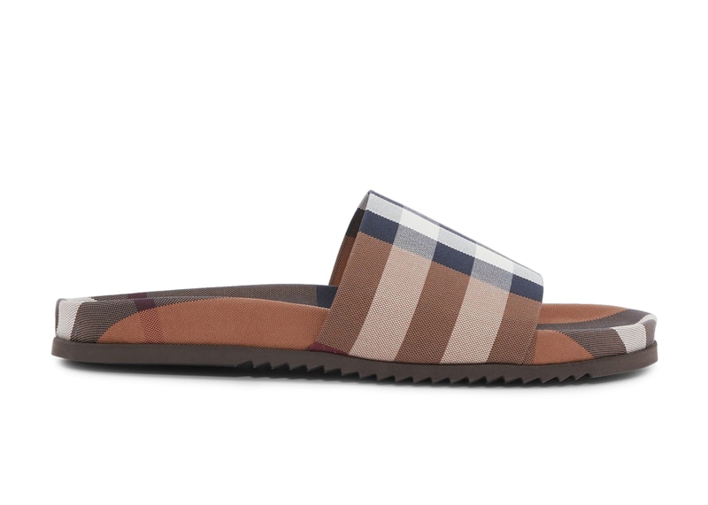 Burberry slides cheap mens