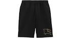 Burberry Check EKD Cotton Shorts Black