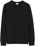 EKD Cotton Sweatshirt in Black - Men