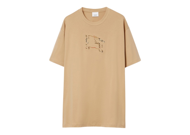 Burberry t best sale shirt check