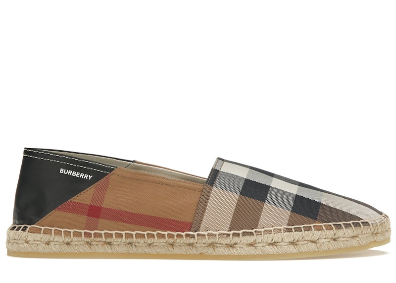 Burberry 2024 espadrilles sale