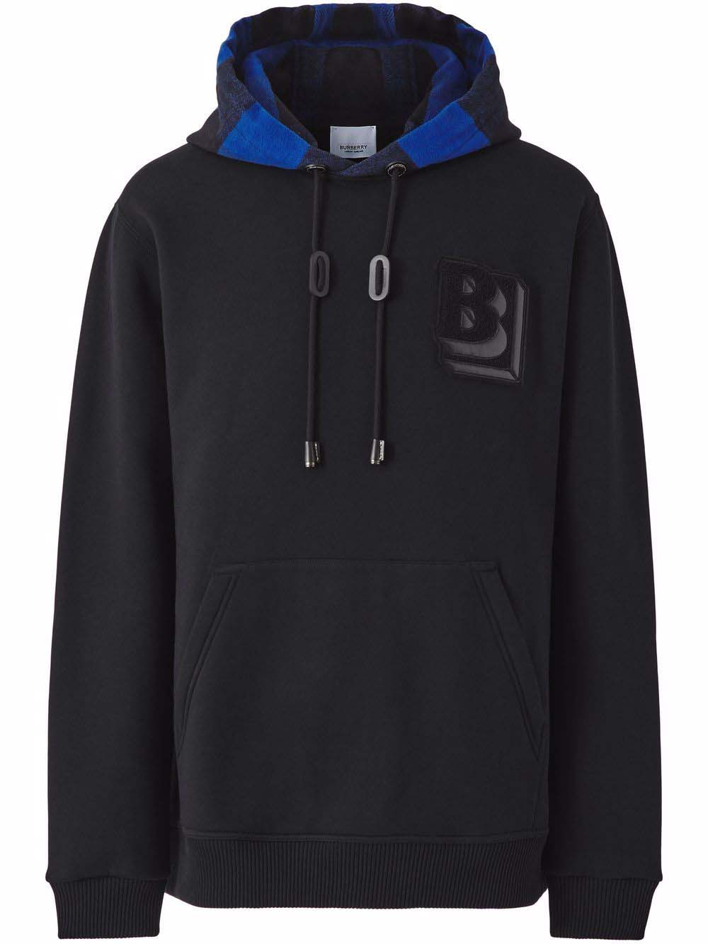 Burberry hoodie online blue