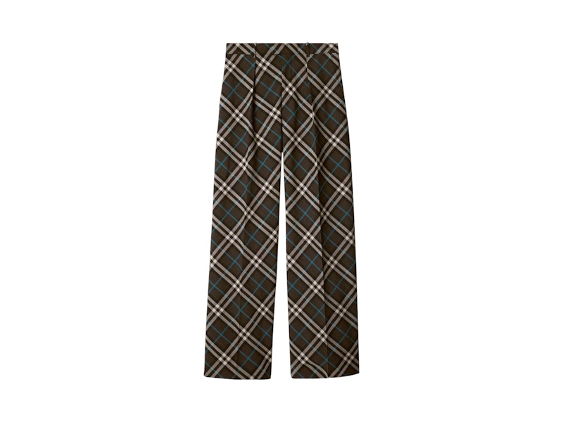 Burberry Check Jogging Pants Snug Ip Check