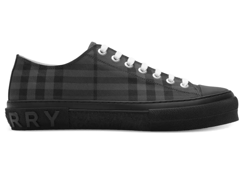 Burberry Check Nylon-Blend Black Check