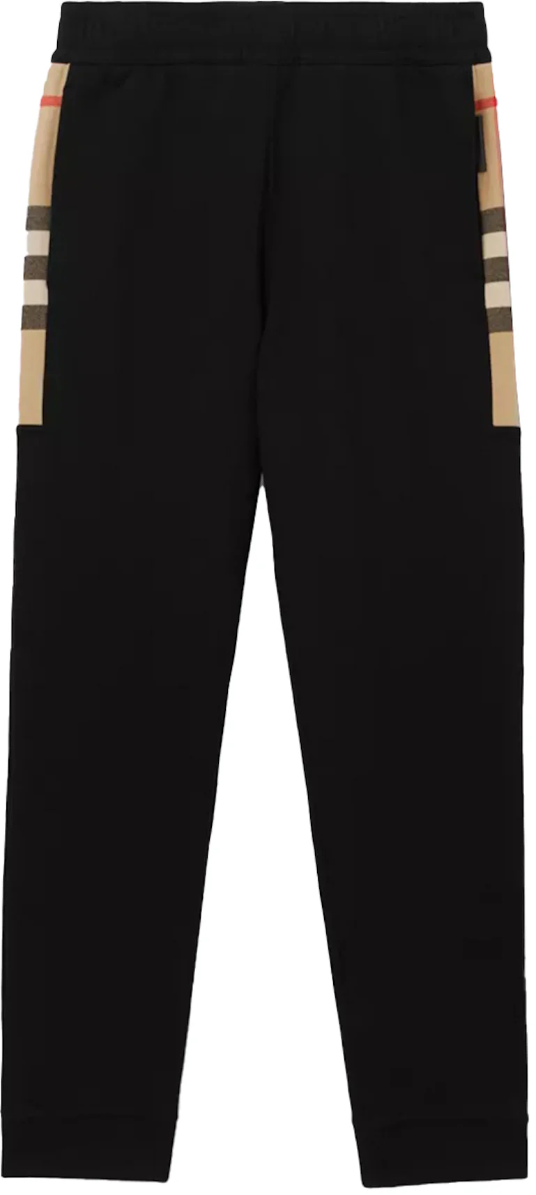 EKD Cotton Jogging Pants in Black | Burberry® Official