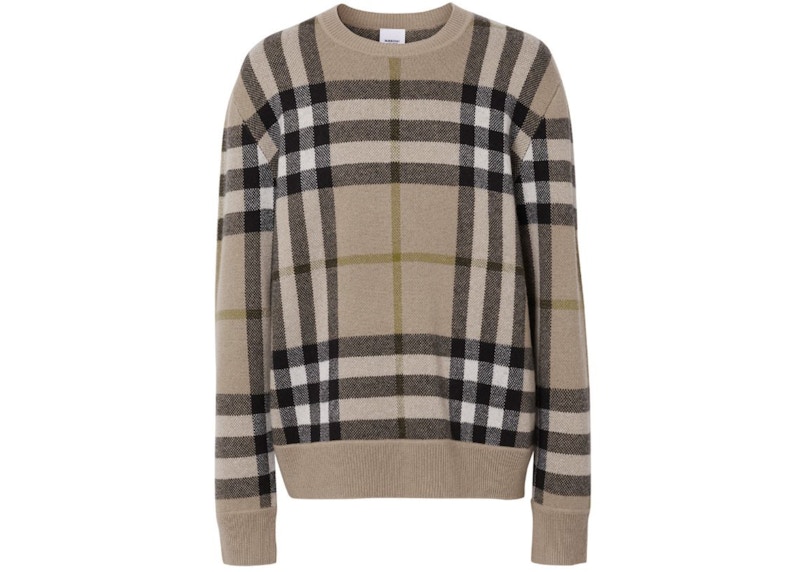 Burberry cashmere outlet sweater mens