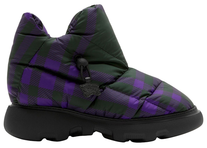 Burberry boots kids purple online