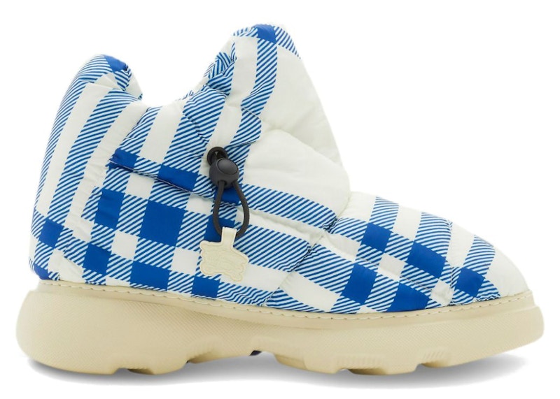 Burberry boots kids blue online