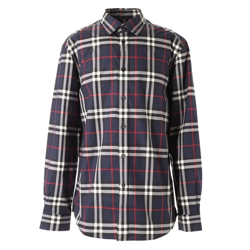 Burberry best sale print shirts