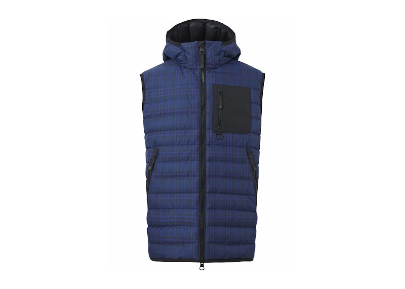 Burberry down hot sale vest