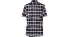 Camicia Burberry Check P/E Blu navy
