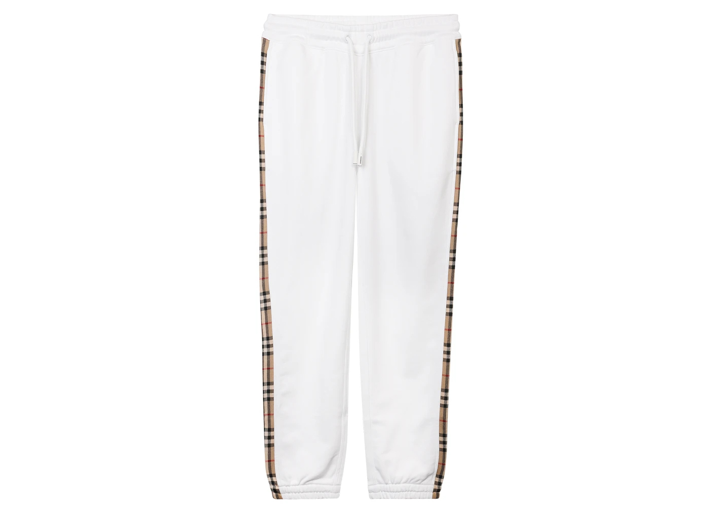 WALES BONNER Straight-Leg Checked Recycled-Jersey Track Pants for Men | MR  PORTER
