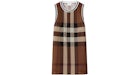 Burberry Check Tank Top Brown