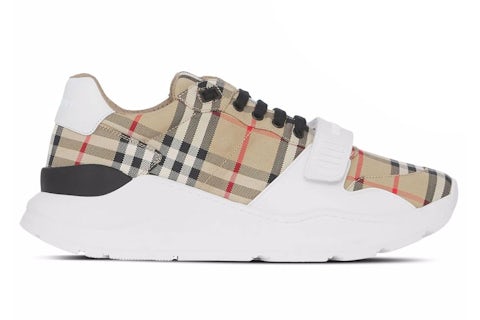 Burberry Sneakers Burberry Sale Damen Leather Sneakers Basket