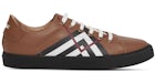 Burberry Chevron Check Low-Top Sneaker Brown (Women's)
