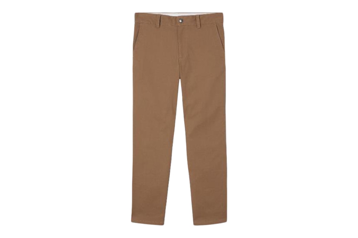 Pre-owned Burberry Chino Pants Caramel