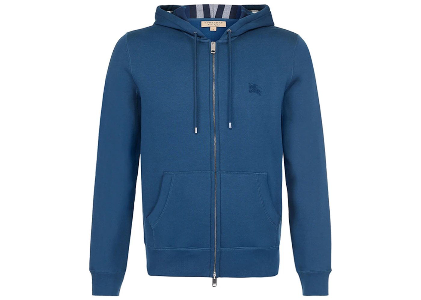 Burberry hoodie navy Outlet
