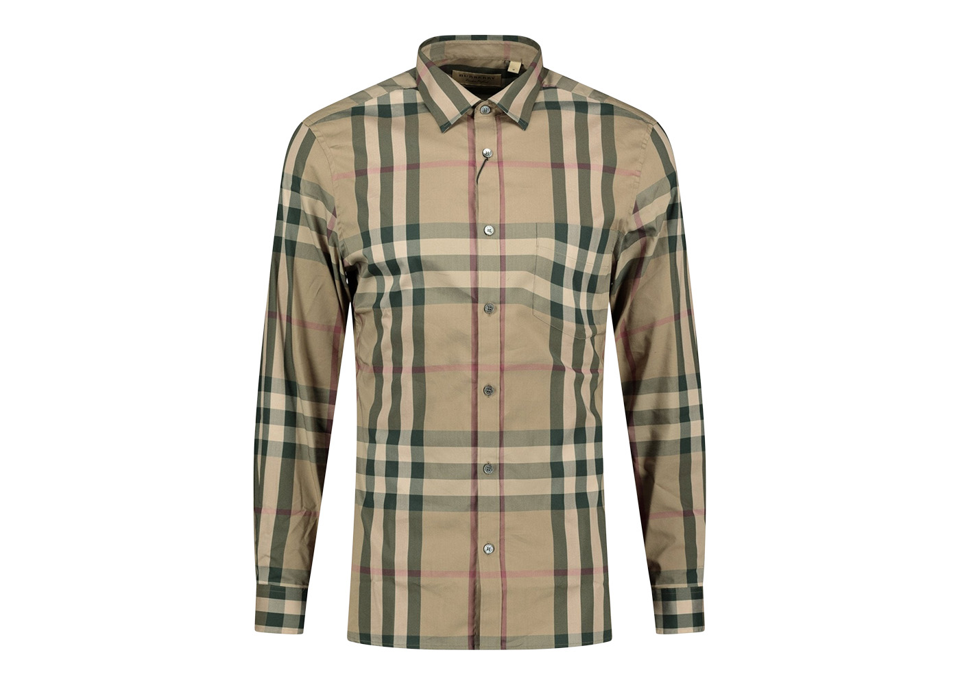 Burberry shop check top