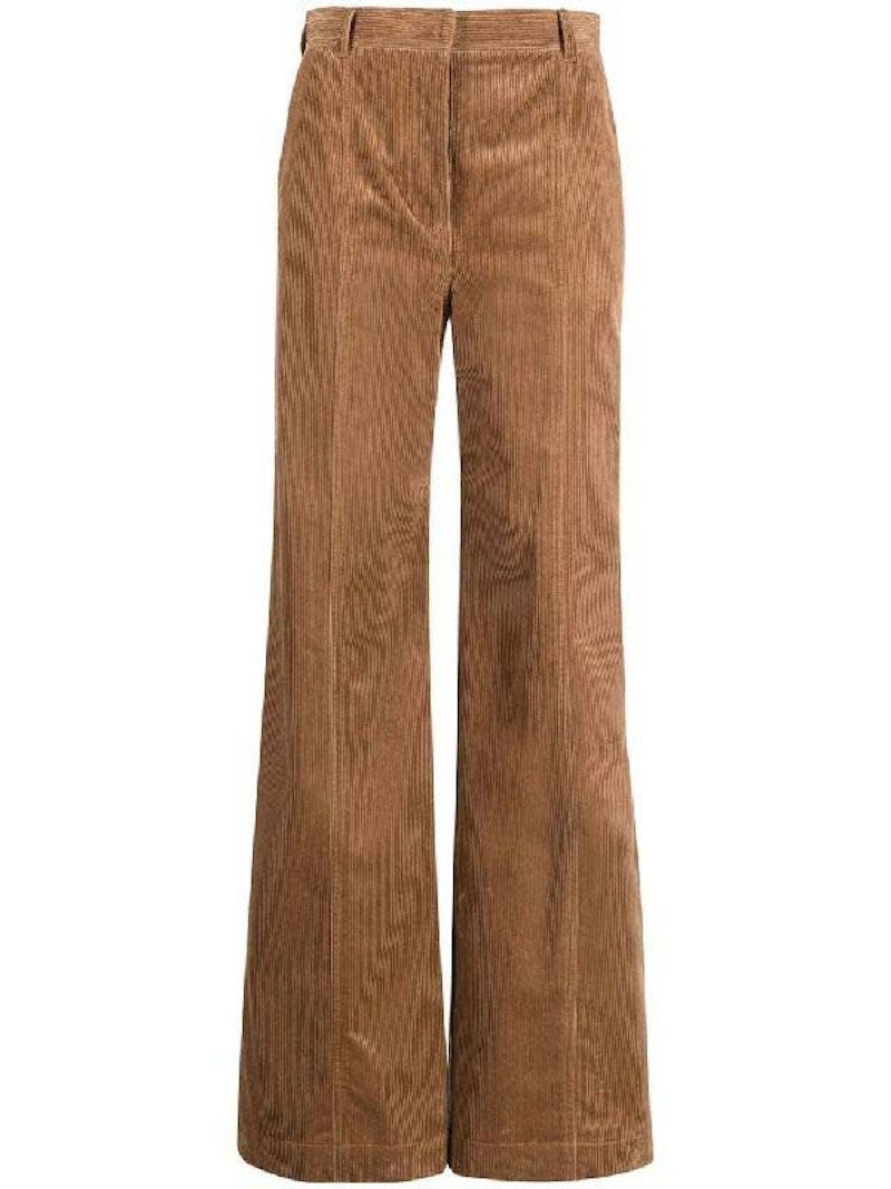 Burberry Corduroy Trousers Brown US