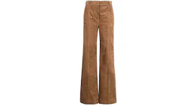 Burberry Corduroy Trousers Brown