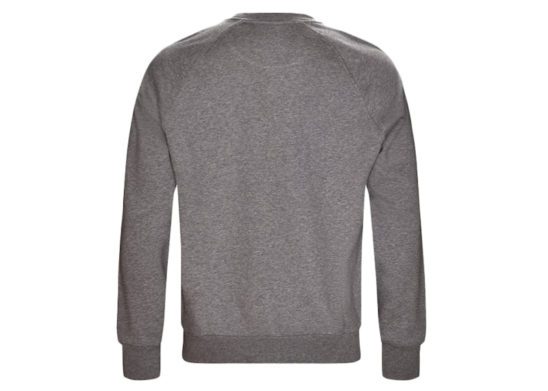 Burberry Cotton Blend Sweatshirt Grey Men s SS22 US