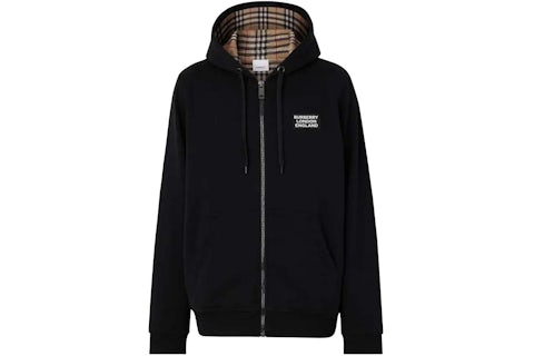 Sweat A Capuche Burberry Homme Sweat à Capuche Zippé Burberry