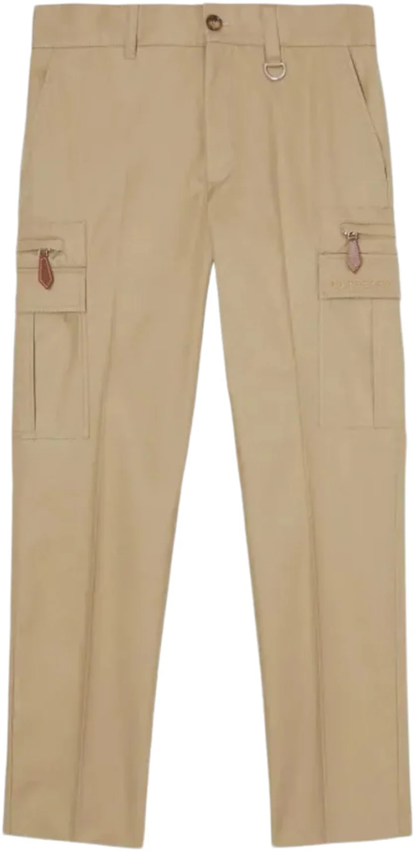 Beige & Brown Monogram Lounge Pants by Burberry on Sale