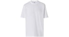 Burberry Cotton Crewneck T-Shirt White