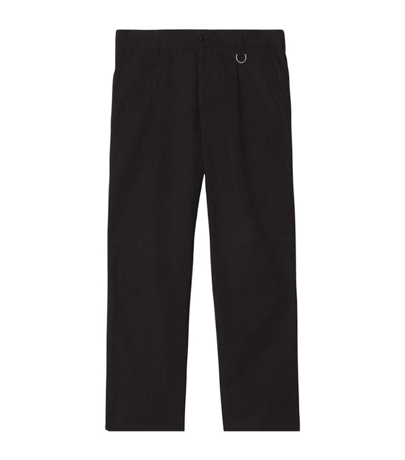 Black Cotton Trousers - kids atelier