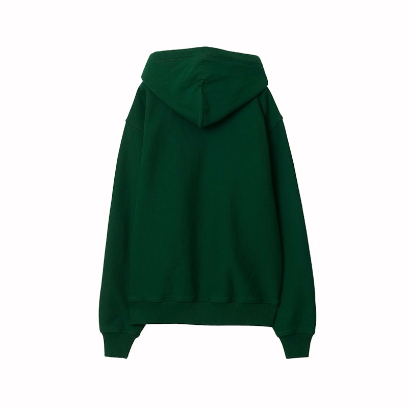 Burberry hoodie sale green