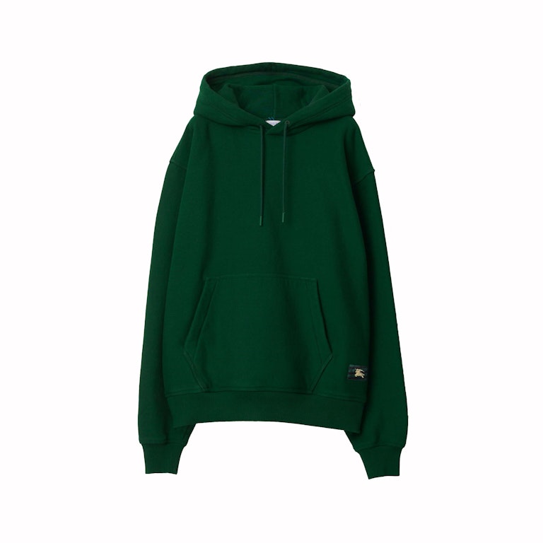 Pre-owned Burberry Cotton Hoodie Ivy