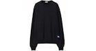 Burberry Cotton Sweatshirt Black