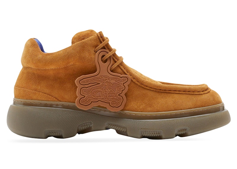 Burberry Creeper Suede Lace-up Brown Men's - 8080045 - US Burberry Creeper Suede Lace-up Brown Men's - 8080045 - US