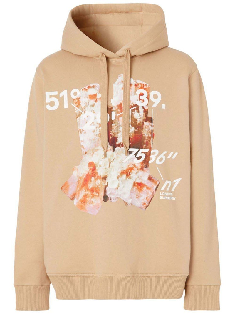 Burberry colorful discount hoodie