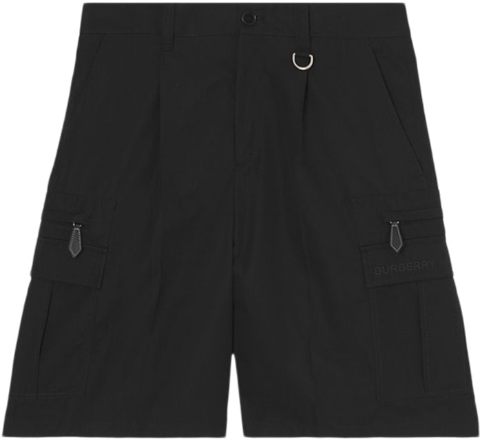 Louis Vuitton Lvse Soft Cargo Shorts Black