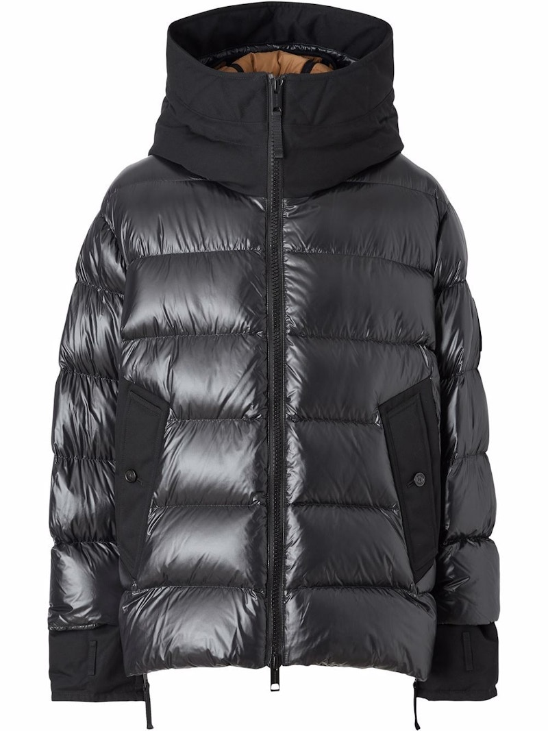 Burberry black puffer outlet vest