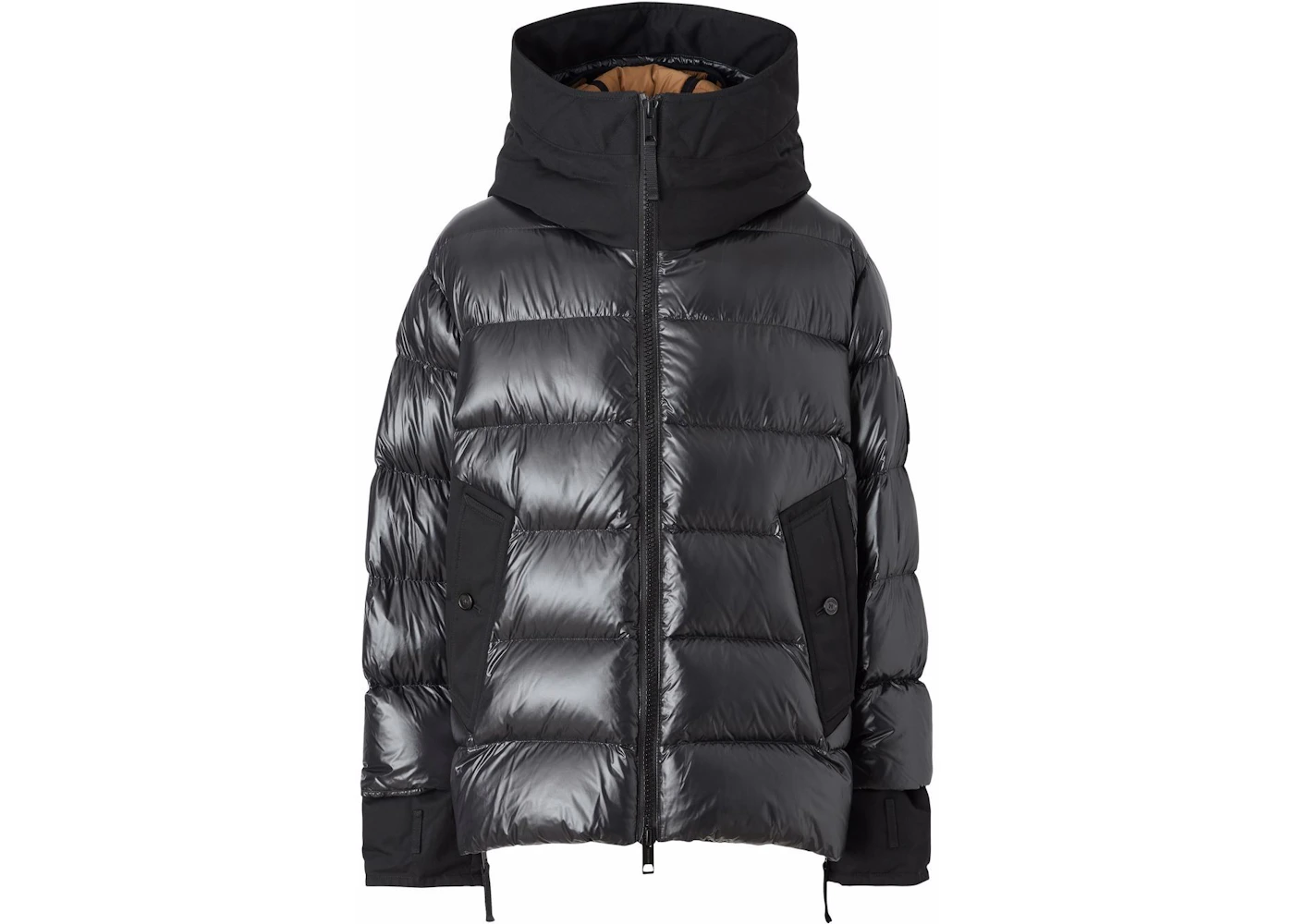 Burberry Detachable Warmer Puffer Jacket Black Men's - GB