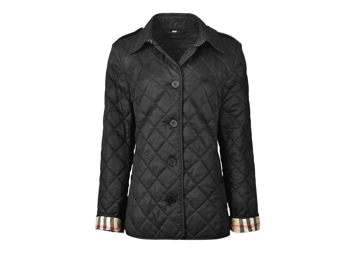 Buy Campus Sutra Women Black Hooded Quilted Jacket - Jackets for Women  14862488 | Myntra