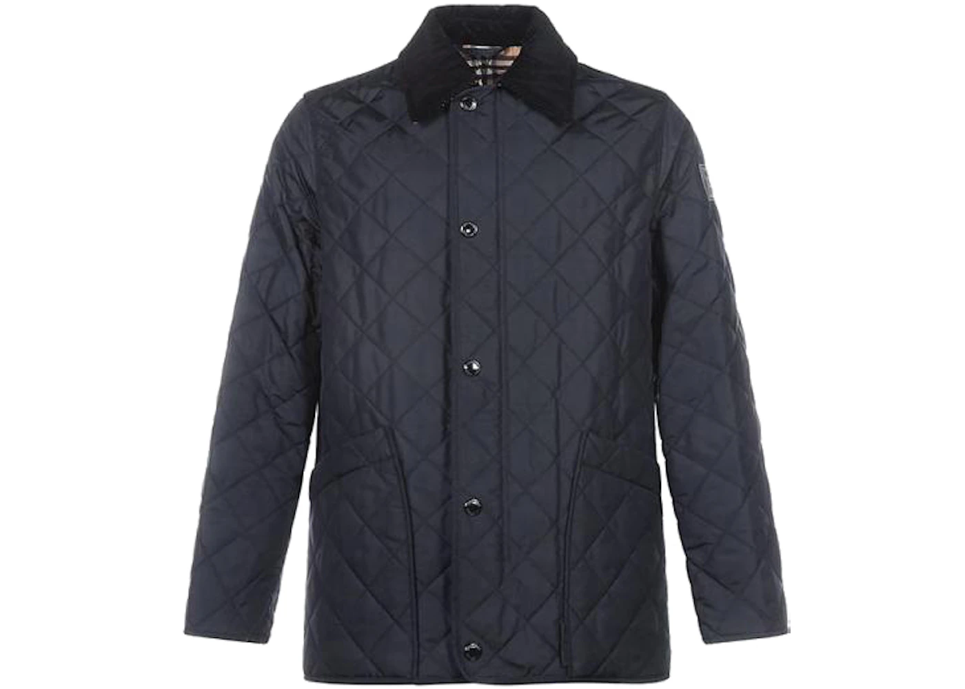 Diamond quilted thermoregulated barn jacket Outlet