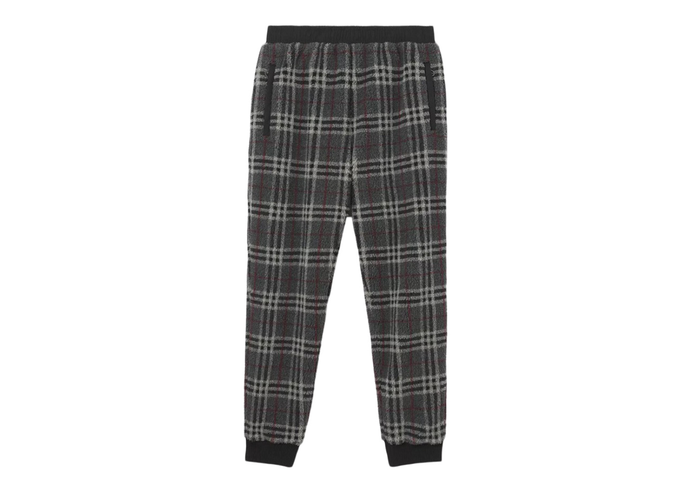 Brown Burberry Pants for Women | Lyst