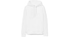 Burberry EKD Cotton Hoodie White